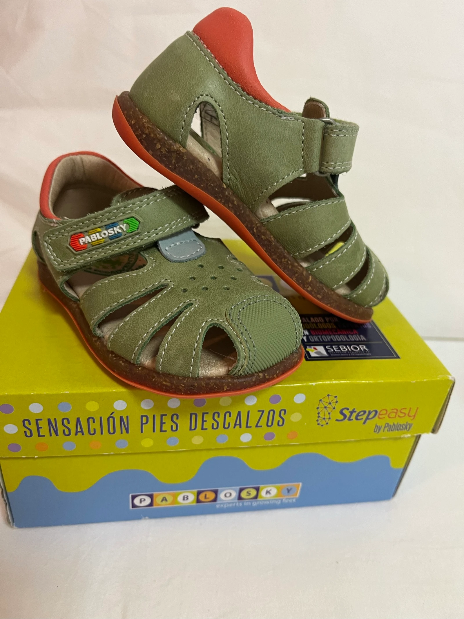 Pablosky children's flip-flop sandals – photo 3